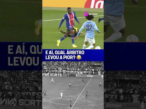 ENZO EMPURROU O ÁRBITRO POR TRÁS E RELEMBRAMOS ESSA BANDA BIZARRA QUE O JAIR DEU NO DARONCO #shorts