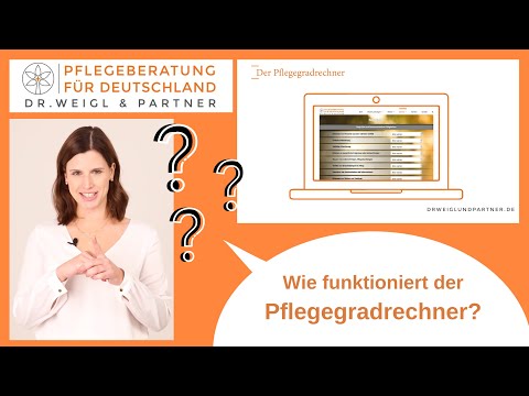 Habe ich Chancen auf einen Pflegegrad? Wie der Pflegegradrechner die Antwort geben kann.