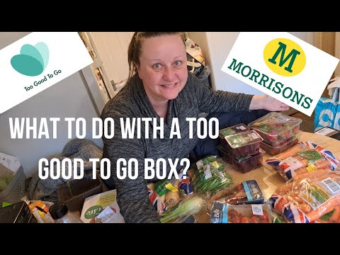 TGTG Morrisons What to do with all that food?