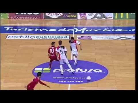 ElPozo Murcia 4x2 Santiago Futsal - Liga Espanhola de Futsal 2012/13 - 1/4 de final jogo 2
