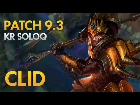 SKT T1 CLID - Jarvan Jungle
