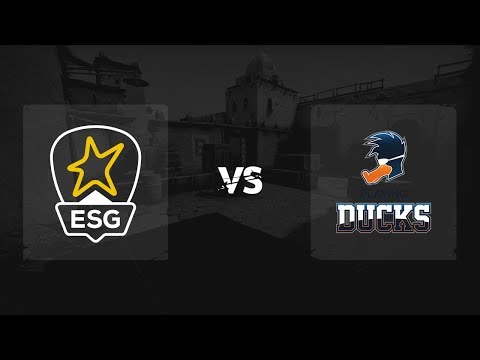 Dust II / Map 1 | EURONICS Gaming vs. Playing Ducks - 99Damage Liga Saison 11 - Spieltag 4