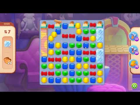 Homescapes Level 13128 - NO BOOSTERS 🏠 | SKILLGAMING ✔️