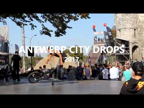 Antwerp City Drops 2017 | ¡Artistas y deportistas toman la calle!