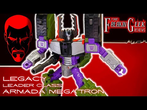 Legacy Leader ARMADA MEGATRON: EmGo's Transformers Reviews N' Stuff