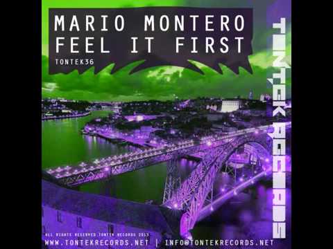 Tontek36   Mario Montero   Feel it first EP Tontek Records