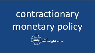 Contractionary Monetary Policy  |  IB Macroeconomics