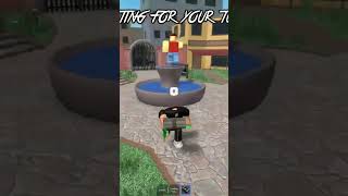 Double Jump Tutorial In MM2.. #shorts #roblox #mm2