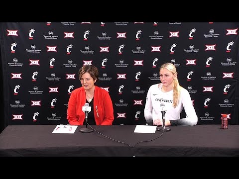 Cincinnati Volleyball vs. Iowa State Post Match Press Conference