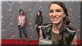 Kat Robichaud | Crowd Surfing & Queen | The Voice Season 5 Top 12