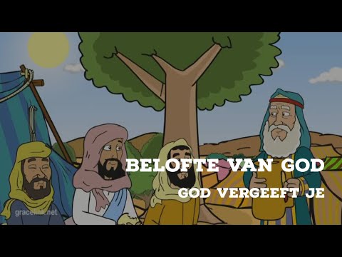 Belofte van God | God vergeeft je | Kindermoment 26 juli 2020