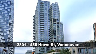 2801 - 1455 Howe St, Vancouver