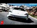 De 0 a 175 km/h con un Porsche Taycan Turbo  #shorts