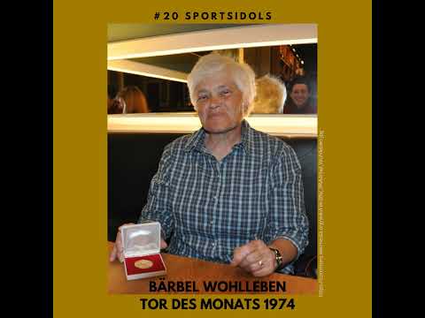 #20 Bärbel Wohlleben, Tor des Monats 1974