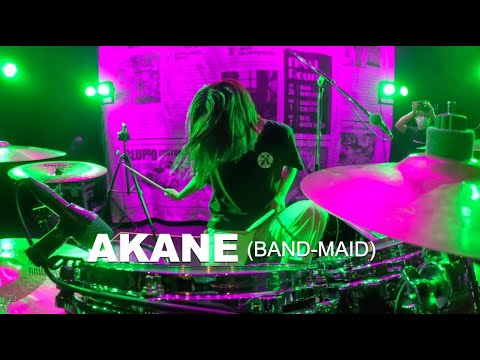 AKANE (BAND-MAID) SoundCheck on Stage