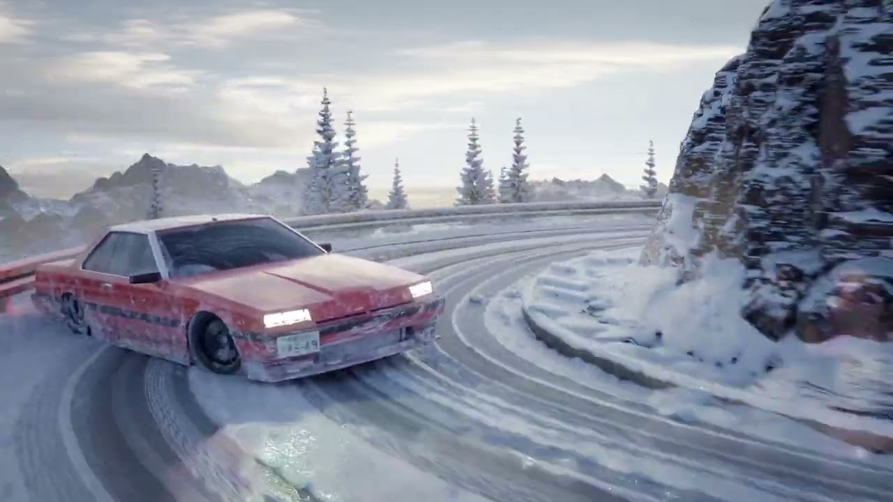 Infinite drift Live wallpaper 4k