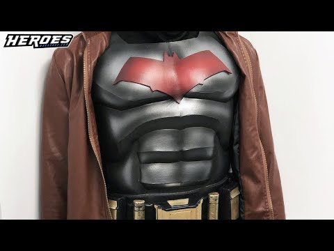 Cosplay Chest Armor Tutorial - Red Hood / Batman