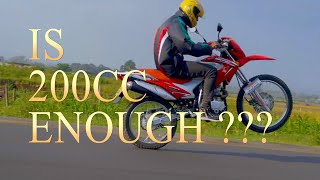 Should you start with a 200cc bike