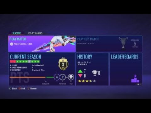FIFA 21 Online seasons part 16