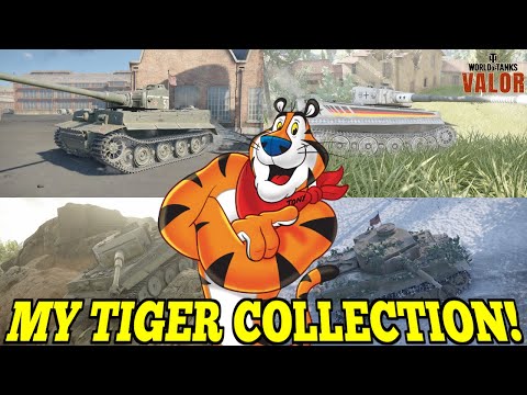 TIGERS!!! || World of Tanks: Valor