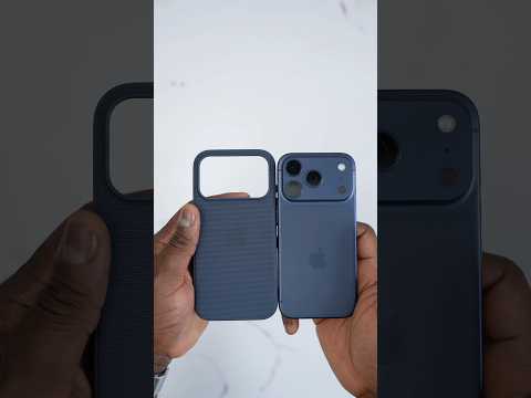 iPhone 17 Pro Tech Woven Case!