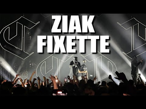 Ziak - \Fixette\ en live &agrave; La Cigale 27/05/2022