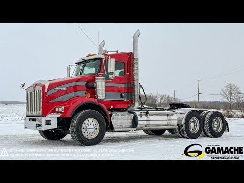 KENWORTH T800 2016