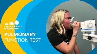 CF Foundation | What is a Pulmonary Function Test