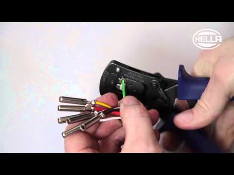 HELLA - Crimping of an ABS/EBS Connection