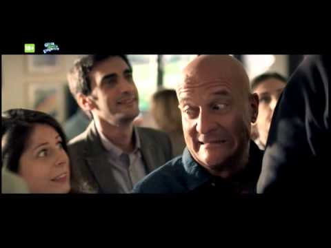 Claudio Bisio e Max Pieriboni nello spot 10 e lotto.