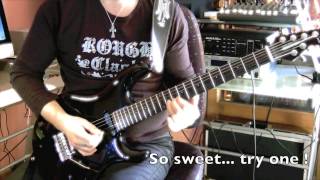 demo Music Man Luke III: &quot;Brody&#39;s&quot; Solo by Steve Lukather