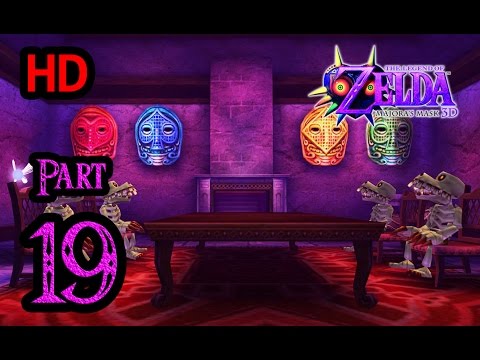 Zelda Majora's Mask 3D 100% Walkthrough 1080p HD Part 19 - Oceanside Spider House - Giant's Wallet