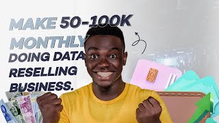 HOW TO START A SUCCESSFUL DATA RESELLING BUSINESS and EARN 100K MONTHL