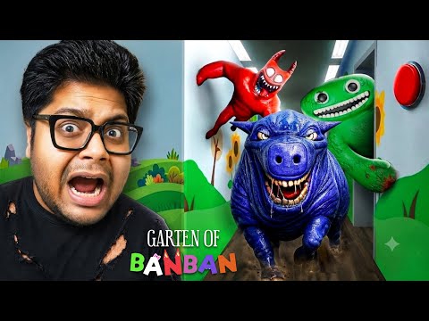 NEW SECRET ENDING In GARTEN OF BANBAN UPDATE! 😱