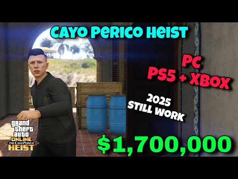 Cayo Perico Master Run 💰 Easy $2.0M Take | Solo Stealth Strategy