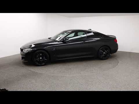 USED BMW 4 SERIES 2.0 420D M SPORT 2d AUTO 188 BHP 2017