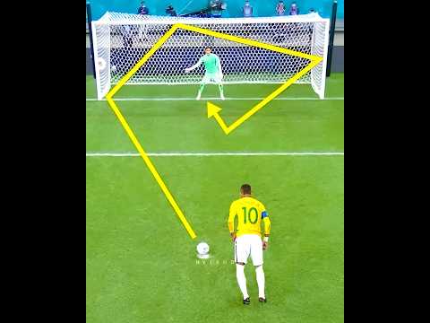 Neymar at Penalty Kicks 🤯