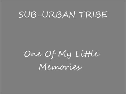 SUB-URBAN TRIBE - One Of My Little Memories