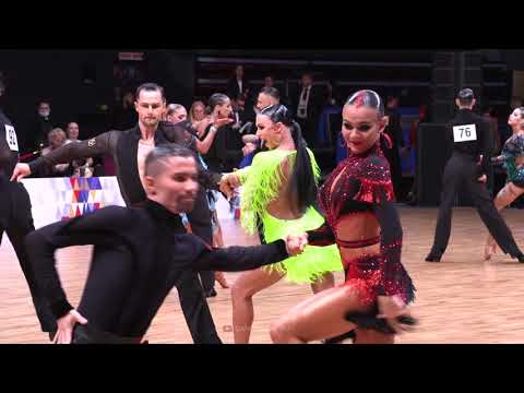 Khoroshenko Nikita - Karabaeva Milana | Cha Cha Cha | Amateur Latin | 1/8 Russian Championship 2020