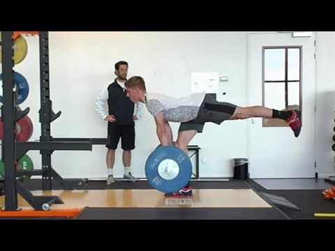 Single-Legged Romanian Deadlift