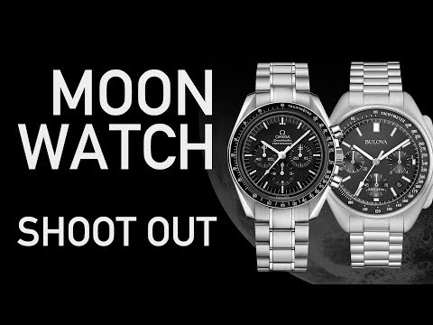 $500 Vs. $5000 Moonwatch Chronograph | Omega Speedmaster Vs. Bulova Lunar Pilot
