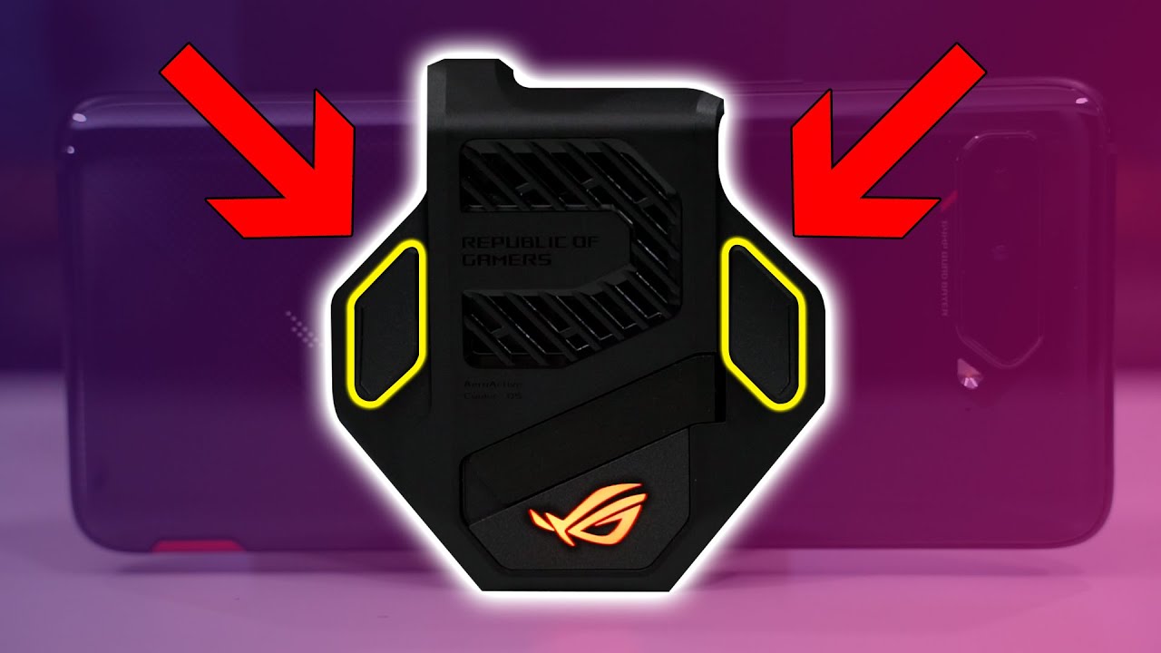ROG Phone 5 + AeroActive Cooler 5 quick review! New back buttons and heat test!