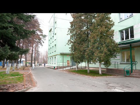 Отделение реабилитации готовят в областной туберкулезной больнице видео