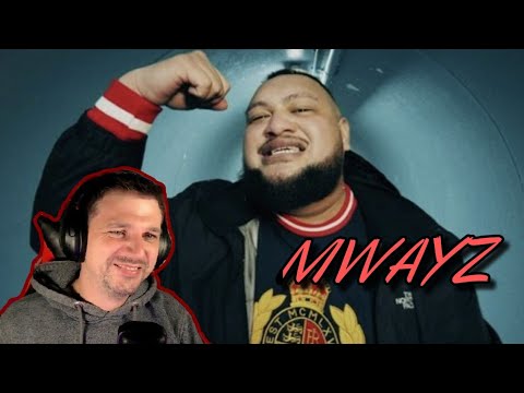 Mwayz - Poster (Official Music Video) -UK Reaction