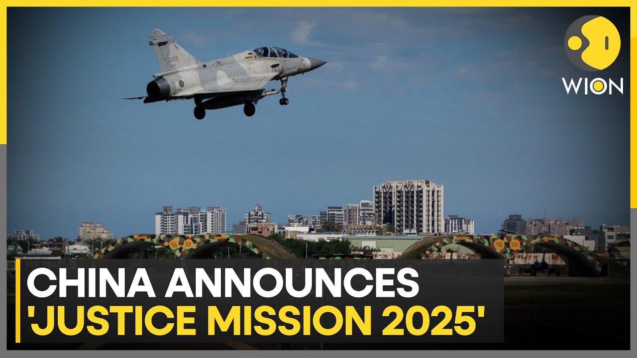 China-Taiwan Tensions: Pentagon Report Says China Preparing To Fight & Defeat Taiwan By 2027 | WION