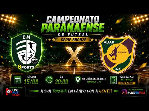 PARANAENSE DE FUTSAL 2026 - SÉRIE BRONZE
