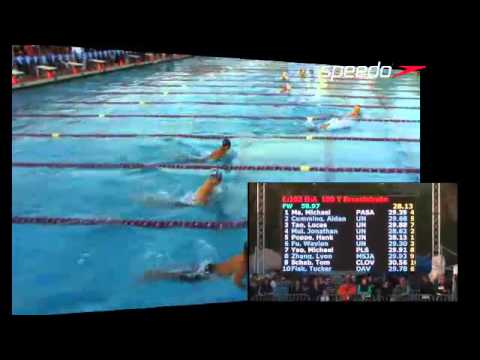 Boys 13-14 100 Yard Breaststroke A Final