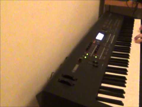 Yamaha Mox Keyboard Bank Demo - 013 - Contempo