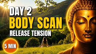 Body Scan Meditation: Release Hidden Tension in 5 Minutes (Day 2/30)