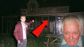 I Spent The Night EXPLORING The MOST Evil House In The UK! (OVERNIGHT CHALLENGE)